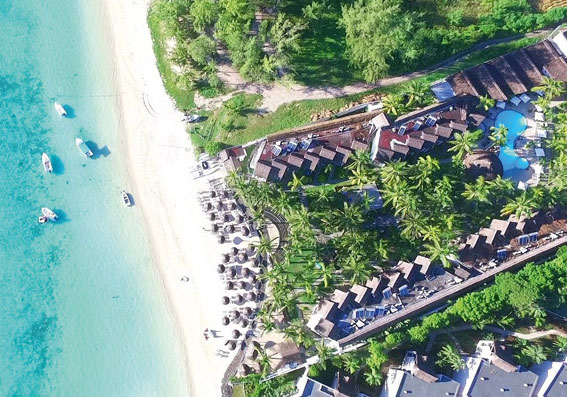 Vacances à l'île Maurice